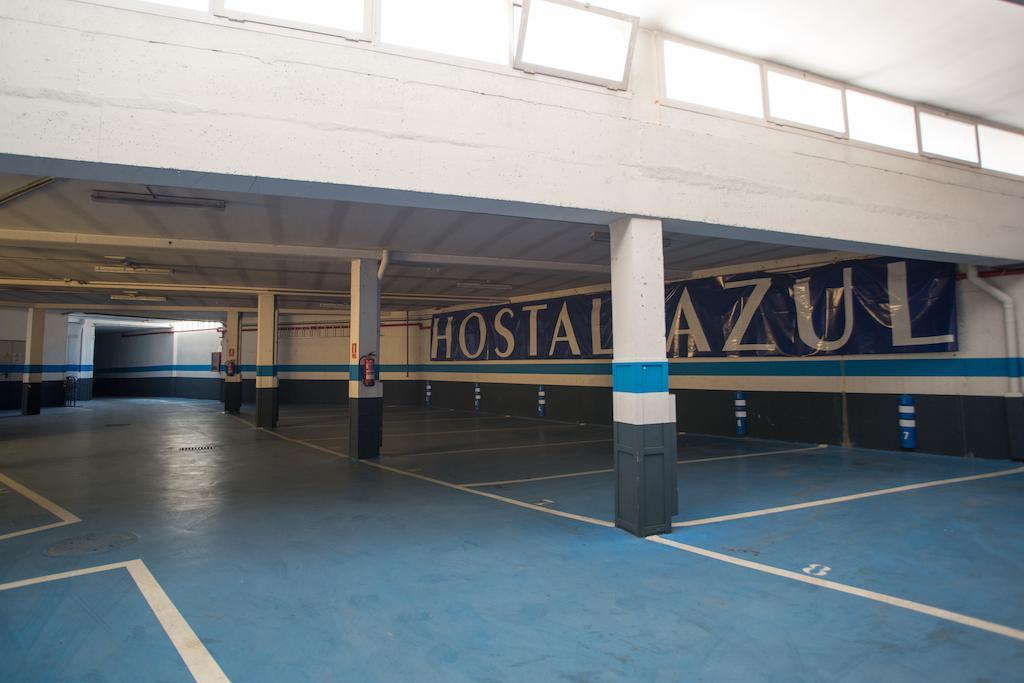 Hostal Azul ألمولار المظهر الخارجي الصورة